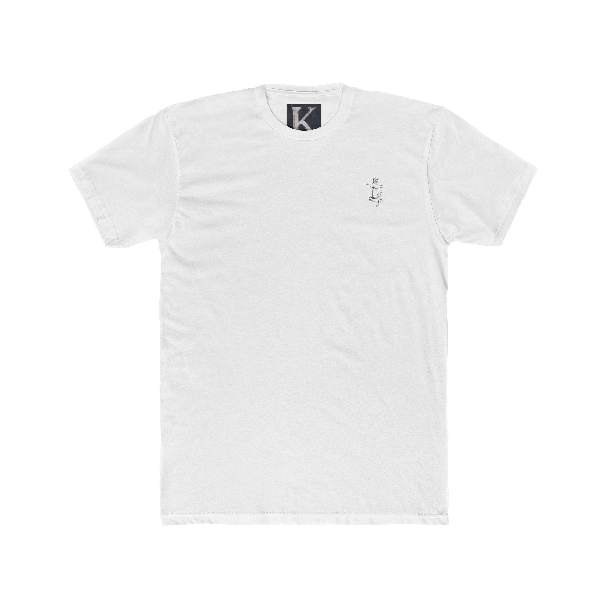 кто ты sea graphic tee.