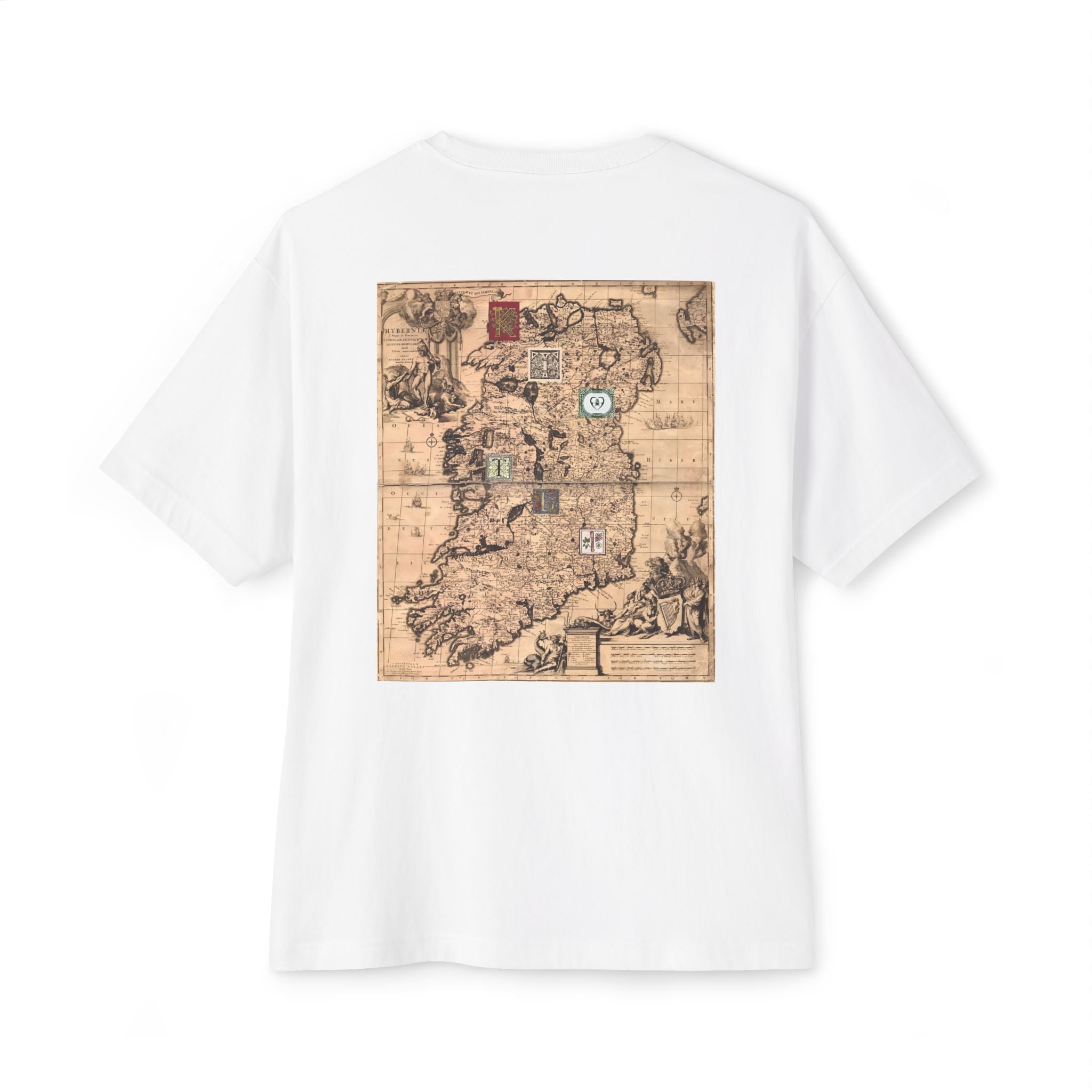 кто ты Ireland oversized tee.