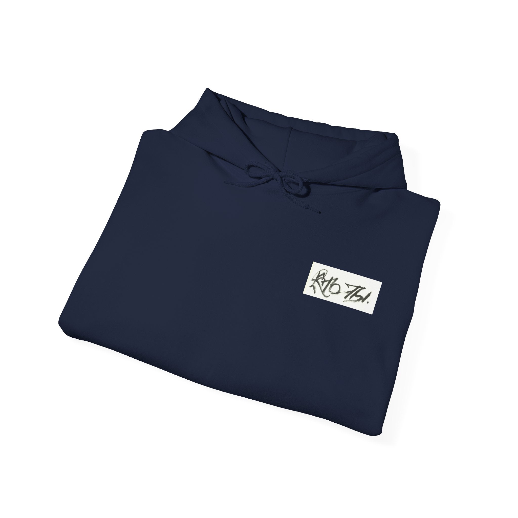 кто ты logo hoodie.