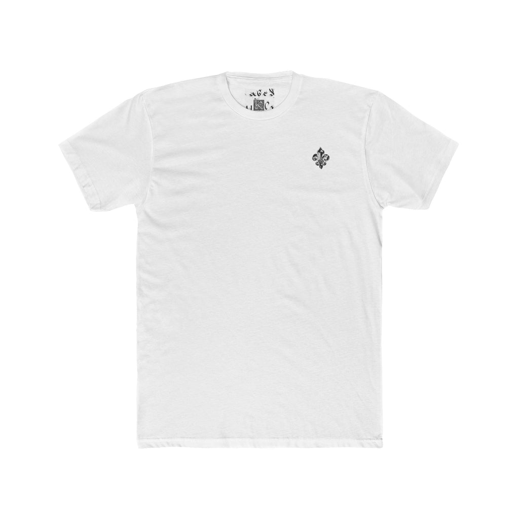 кто ты gothic graphic tee.