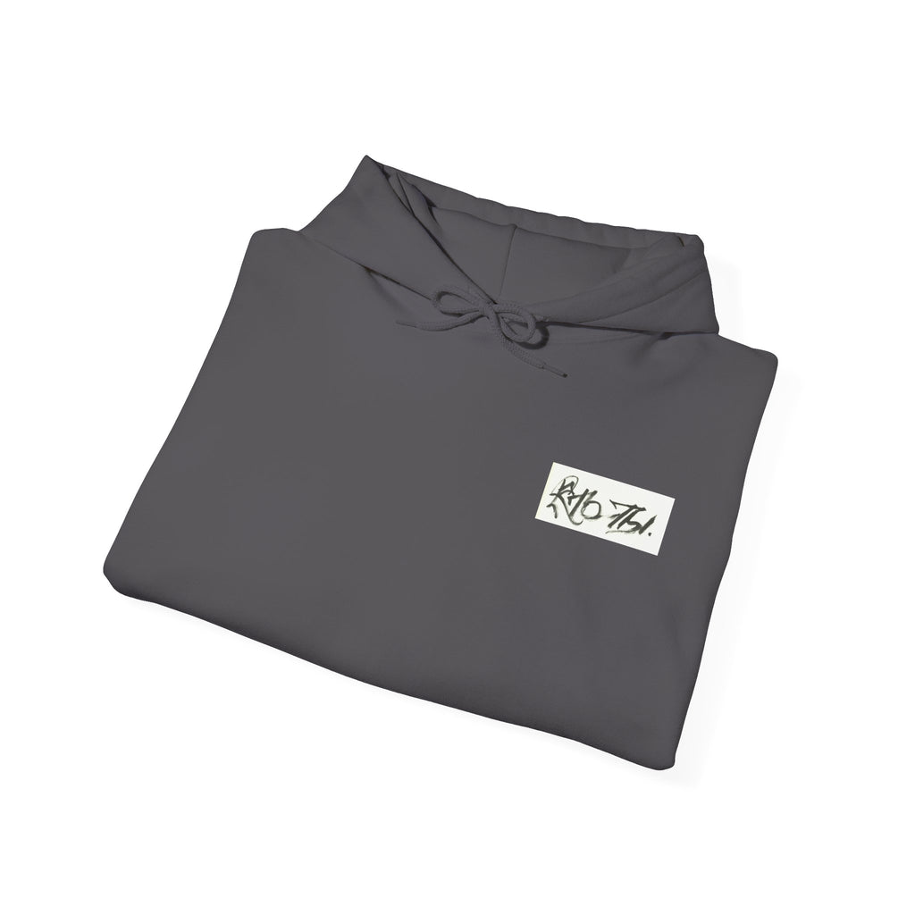 кто ты logo hoodie.