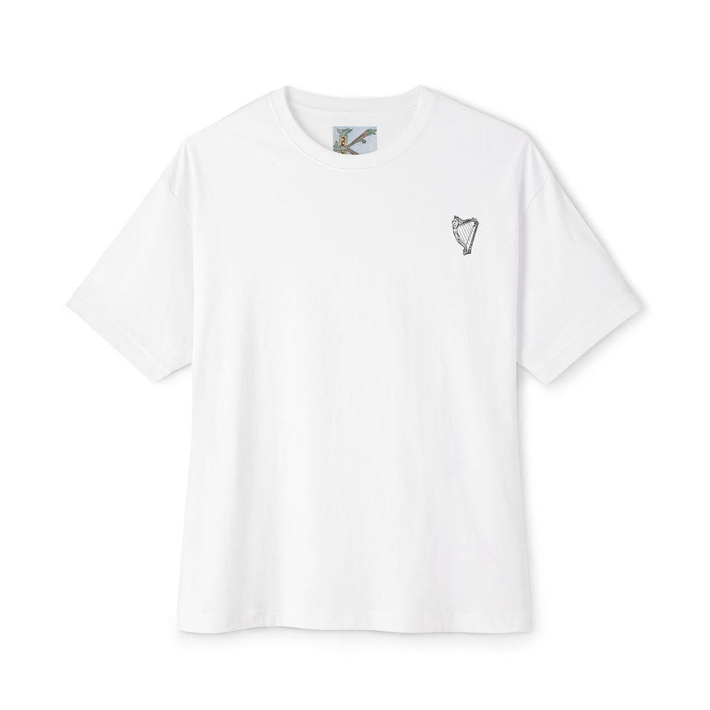 кто ты Ireland oversized tee.