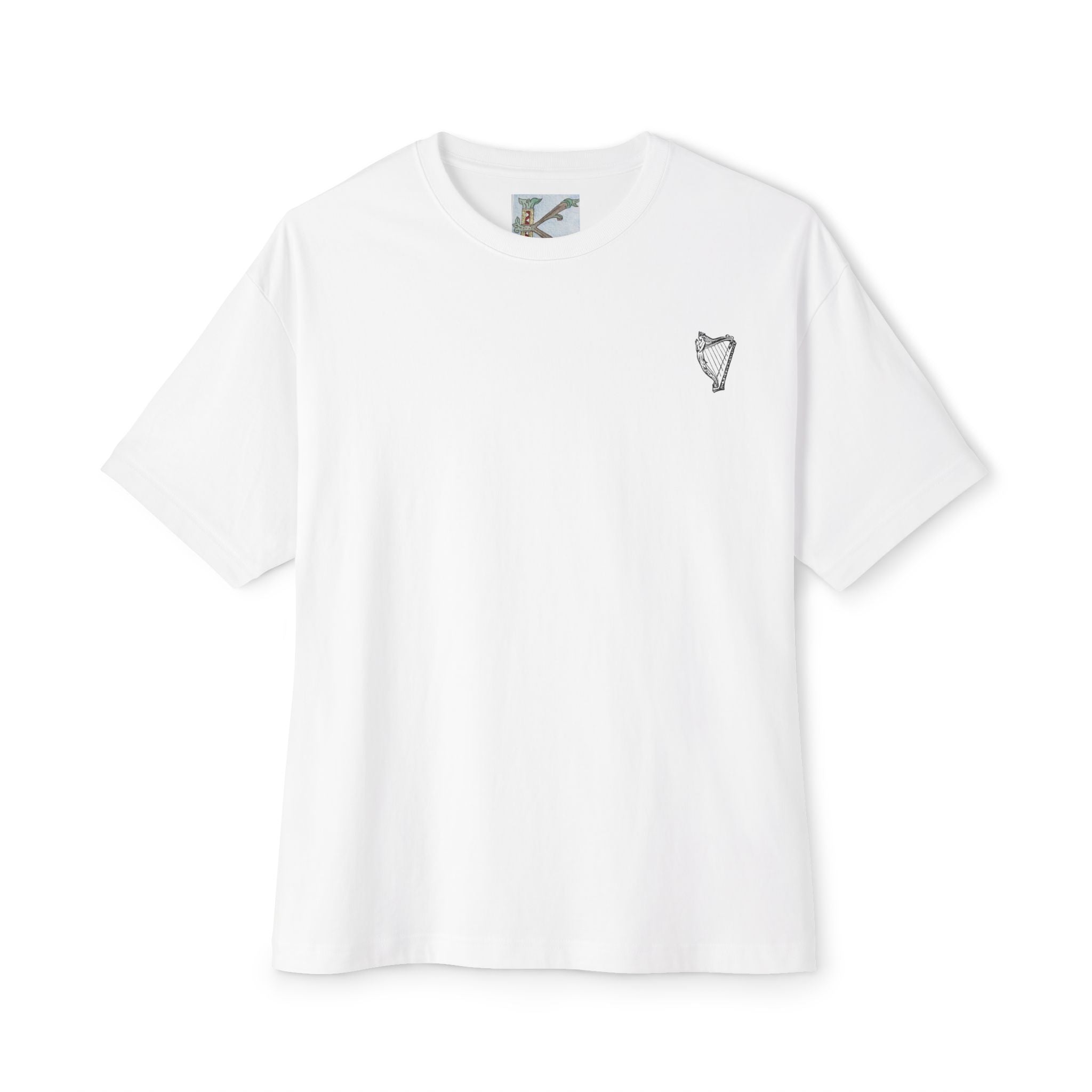 кто ты Ireland oversized tee.