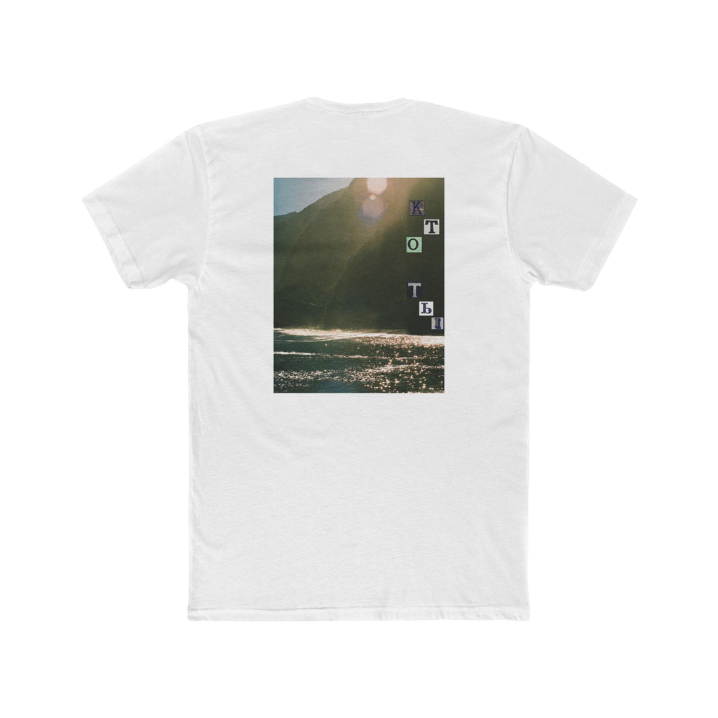 кто ты sea graphic tee.
